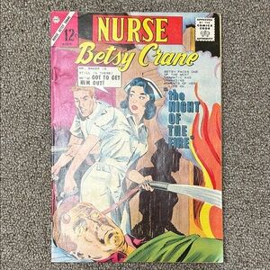 Betsy Crane Comic Book - Vintage Cover Art